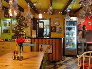 Very cozy at Sassy's in Oostende