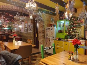 Nice and friendly looking restaurant at Sassy's in Oostende