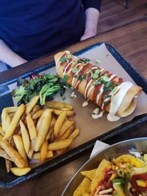 No chicken chimichanga at Mexicali in Holmfirth