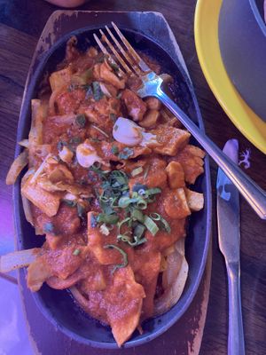 No chicken fajitas  at Mexicali in Holmfirth