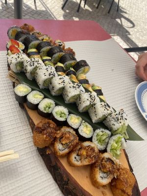   at Sushi Taki in Quarteira