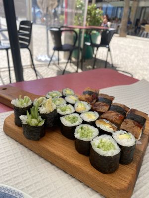   at Sushi Taki in Quarteira