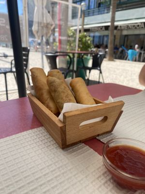   at Sushi Taki in Quarteira