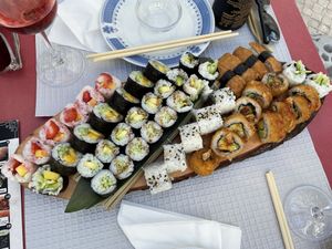   at Sushi Taki in Quarteira