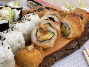   at Sushi Taki in Quarteira