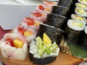   at Sushi Taki in Quarteira