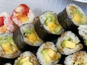   at Sushi Taki in Quarteira