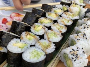   at Sushi Taki in Quarteira