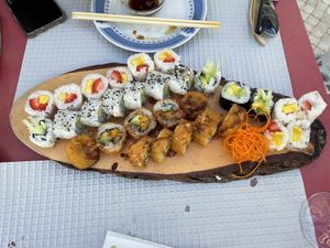   at Sushi Taki in Quarteira