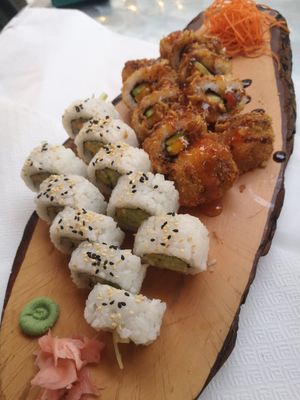  at Sushi Taki in Quarteira