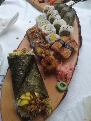  at Sushi Taki in Quarteira