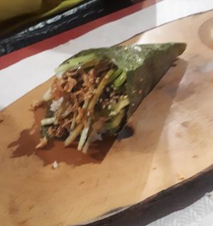   at Sushi Taki in Quarteira