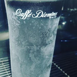 We work with Caffe Diemme, the only shop in Spain. Its simply the best coffee we have ever tasted......
In house cold brew avalible.  at Good Stuff Cafe in Nerja