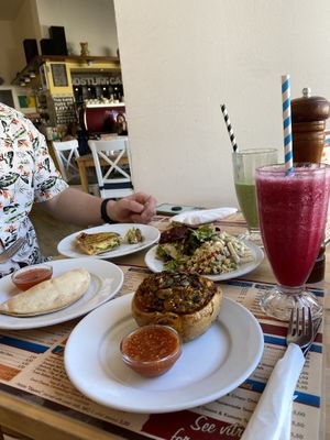   at Good Stuff Cafe in Nerja