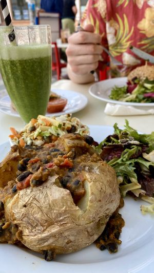   at Good Stuff Cafe in Nerja