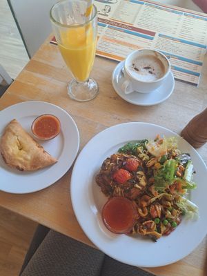  at Good Stuff Cafe in Nerja