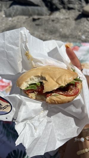 Vegan Sandwich   at Good Stuff Cafe in Nerja