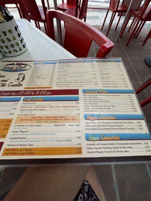   at Good Stuff Cafe in Nerja