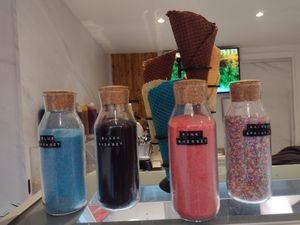 ...and sprinkles... at Lick in Holmfirth