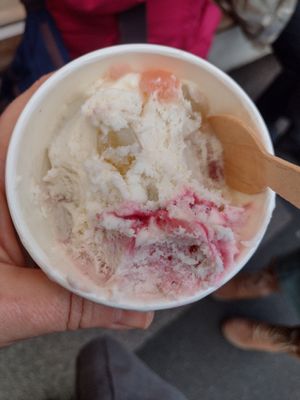 😋 at Lick in Holmfirth