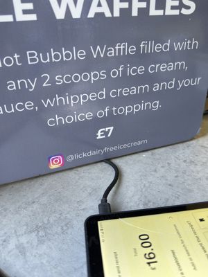 Instagram   at Lick in Holmfirth