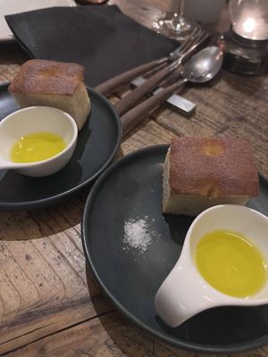 Focaccia  at MK Farmers & Grill in Tokyo