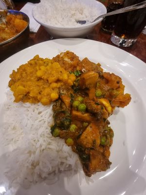 Delicious! at Tabla Indian Restaurant in Perth