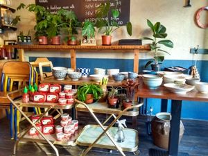 Bowl goals at Itto in North London