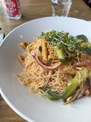   at Itto in North London