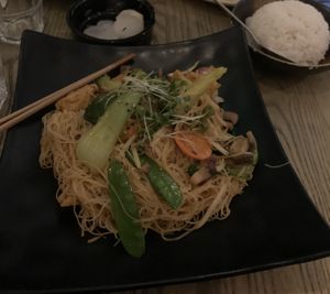   at Itto in North London