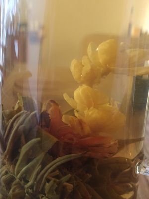 Lotus tea at Itto - Stoke Newington in North London