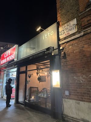   at Itto - Stoke Newington in North London