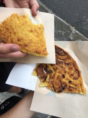   at Pan & Pumate in Manarola