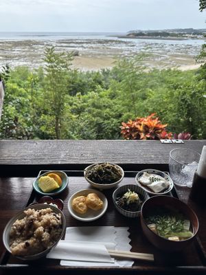   at Yama-no-chaya Rakusui in Nanjo