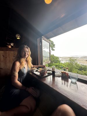   at Yama-no-chaya Rakusui in Nanjo