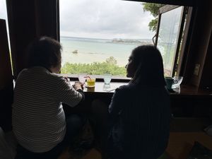   at Yama-no-chaya Rakusui in Nanjo