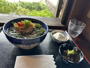   at Yama-no-chaya Rakusui in Nanjo