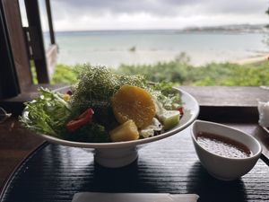   at Yama-no-chaya Rakusui in Nanjo