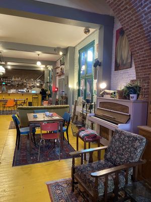 Inside  at Cometa in Amsterdam