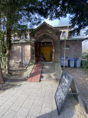 Outside  at Cometa in Amsterdam