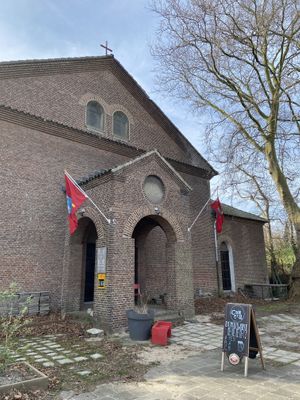 Outside  at Cometa in Amsterdam