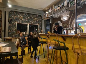 Sint Maarten! 🏮🏮  at Cometa in Amsterdam