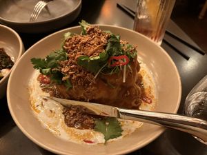 Firecracker cauliflower   at Tonic & Ginger in Fremantle