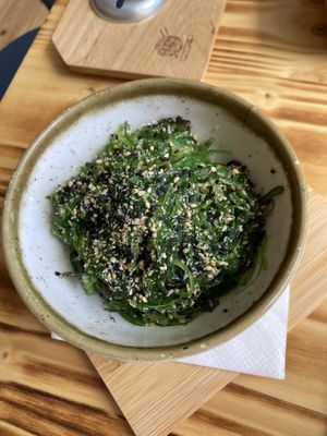 Wakame salad (6€) at Subenshi in Porto