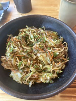 YASAI YAKISOBA  at Subenshi in Porto