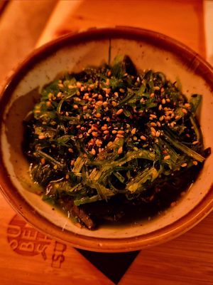 Amanida de wakame at Subenshi in Porto