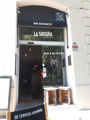 Front at Bar Botánico - La Suegra del Jardinero in Barcelona