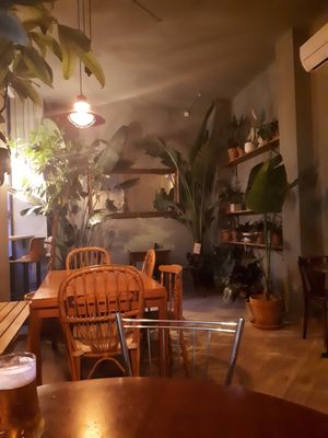 Interior at Bar Botánico - La Suegra del Jardinero in Barcelona