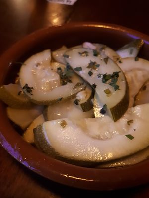 Noquerones at Bar Botánico - La Suegra del Jardinero in Barcelona