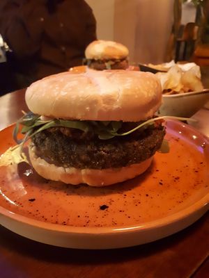 La moni at Bar Botánico - La Suegra del Jardinero in Barcelona